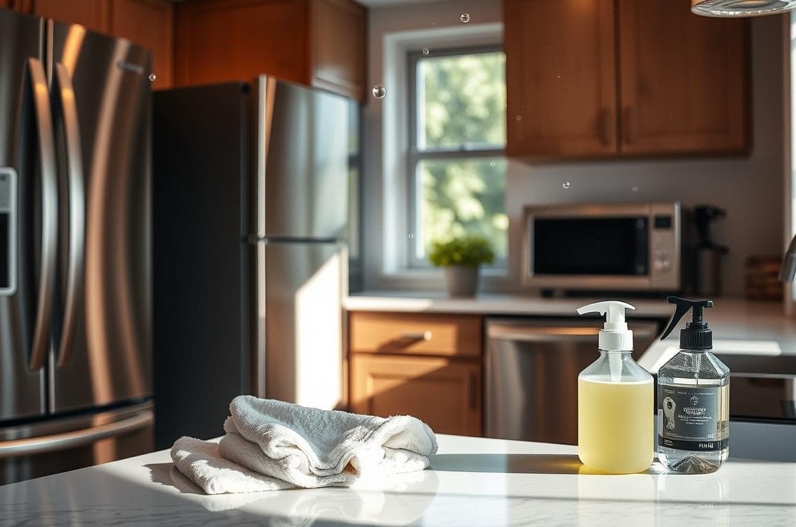 stainless steel appliance maintenance tips