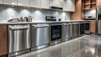 stainless steel dishwasher