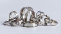 stainless steel rings