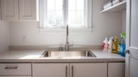 stainless steel utility sink