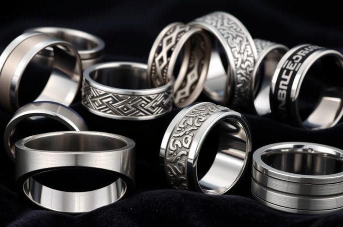 Stainless Steel for Rings: Elegance & Durability | SheetStainlessSteel.com