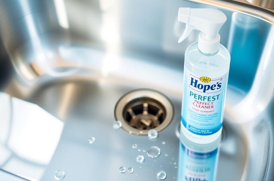 Hope's Perfect Sink Cleaner