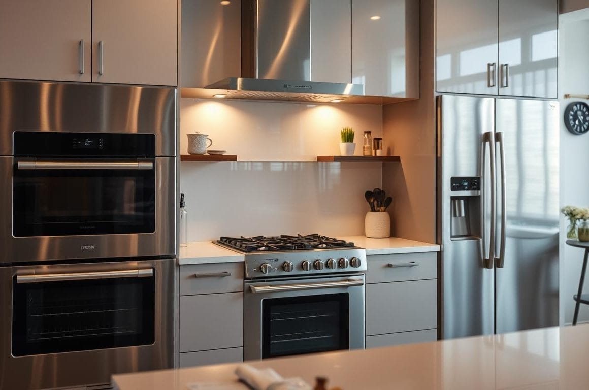 aesthetic appeal of stainless steel