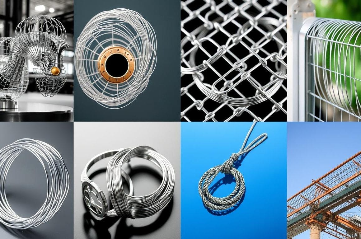 applications of stainless steel wire