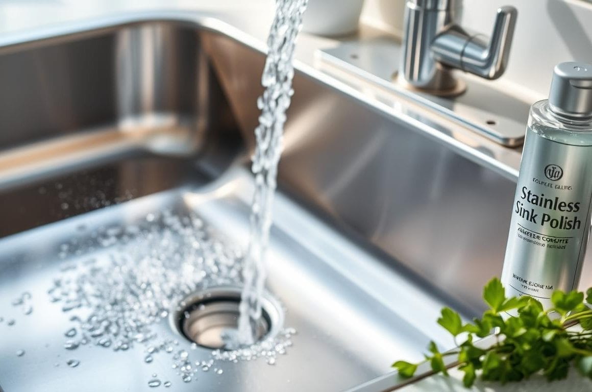 benefits stainless steel sink polish