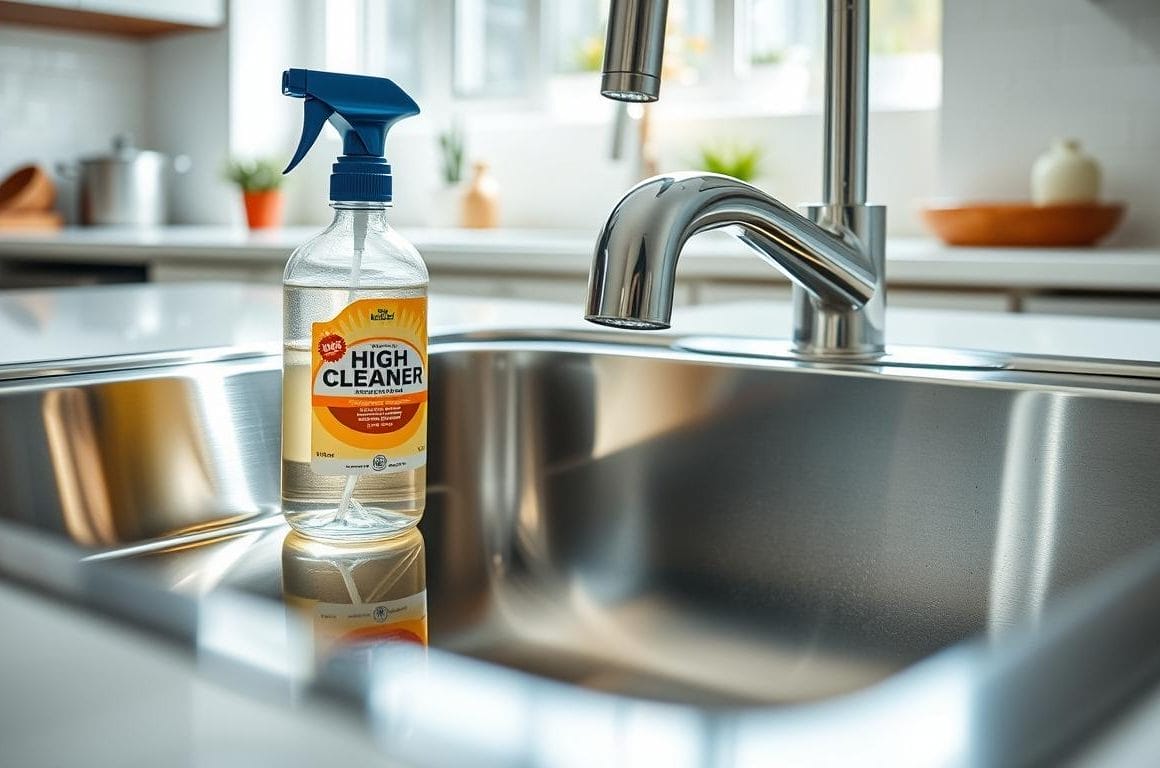 best cleaner for stainless steel sinks