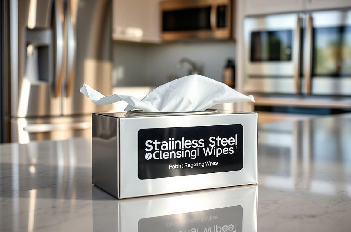 best stainless steel cleaning wipes