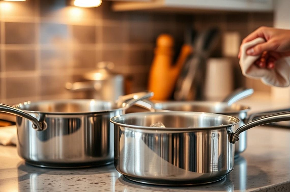 caring for stainless steel cookware caring for stainless steel cookware