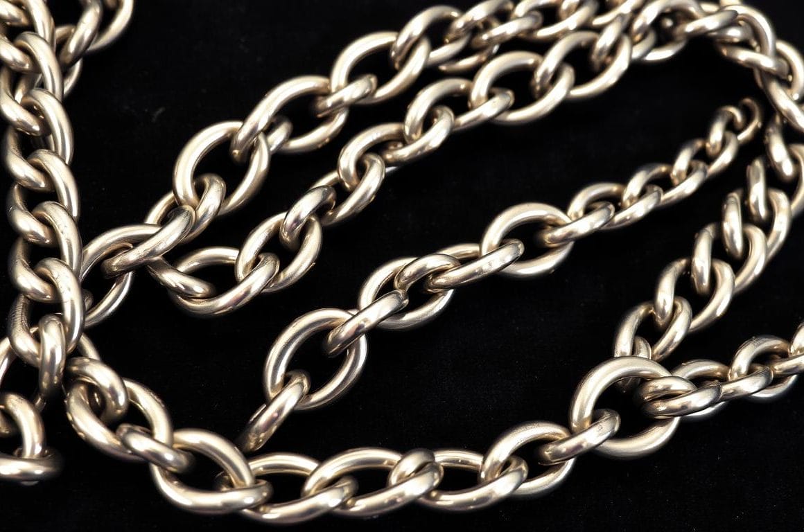 chunky stainless steel chains