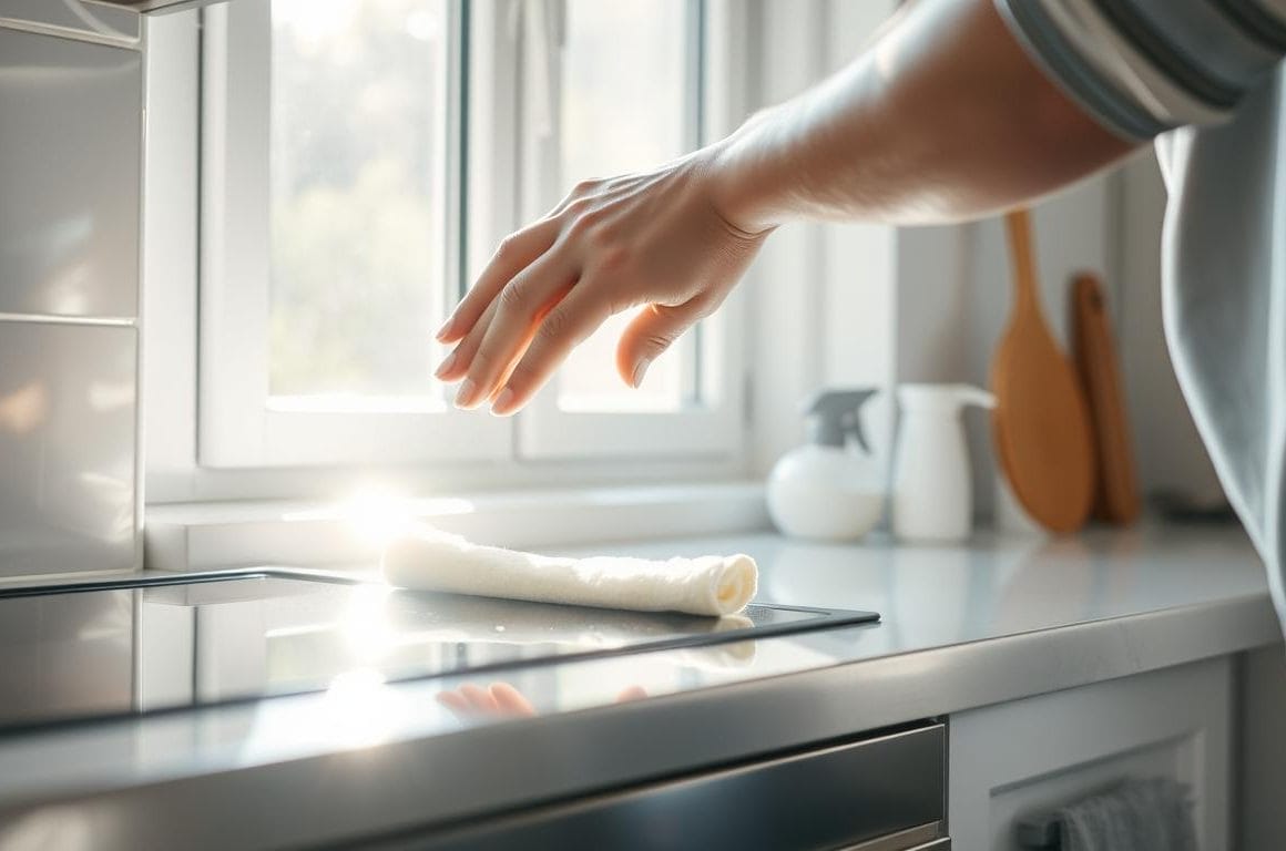 cleaning stainless steel