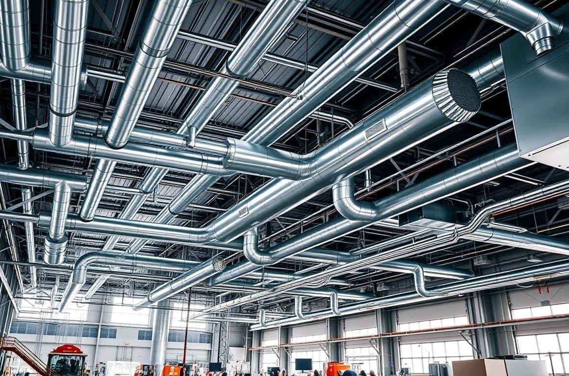 commercial ductwork systems for businesses