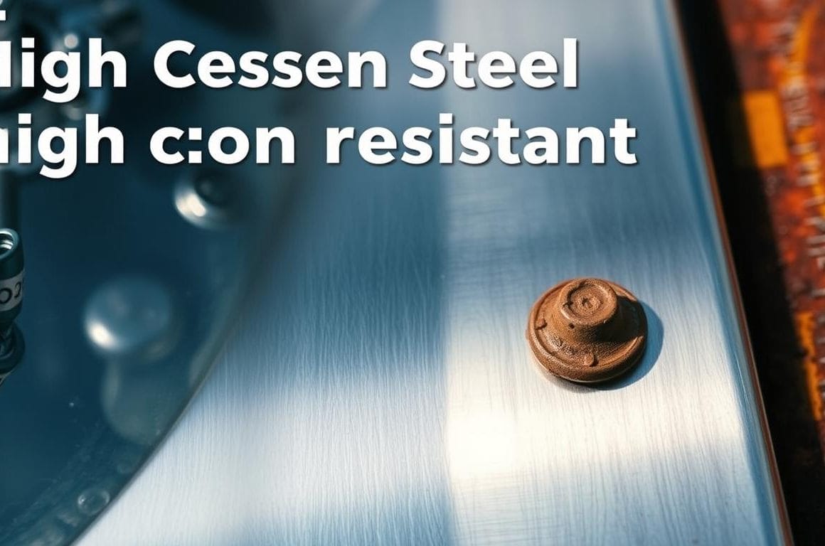 corrosion resistance stainless steel