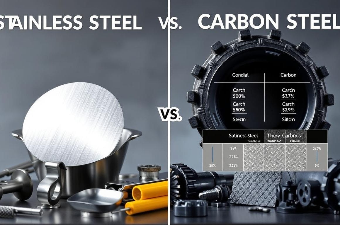 cost of stainless steel vs carbon steel