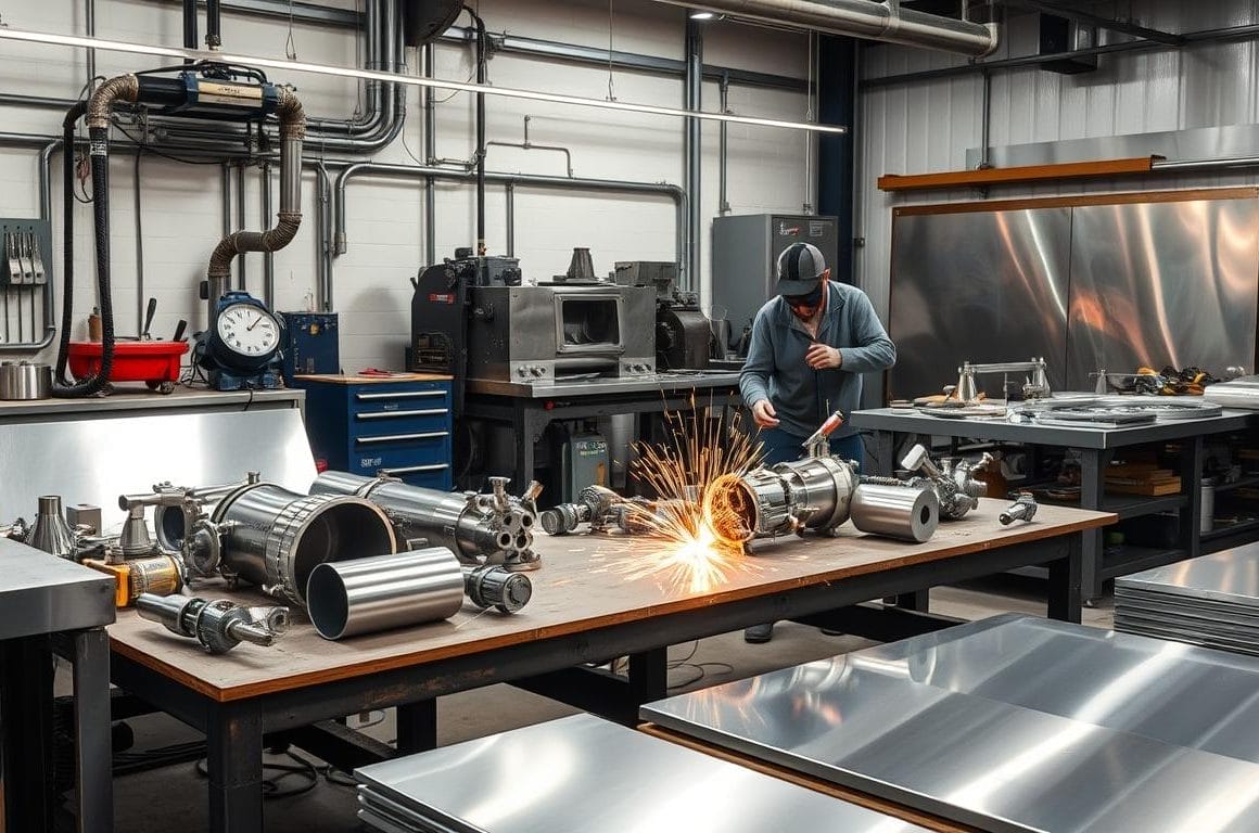 custom stainless steel fabrication