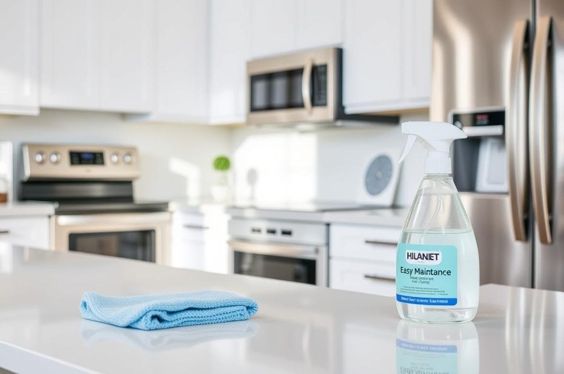 easy maintenance of stainless steel appliances
