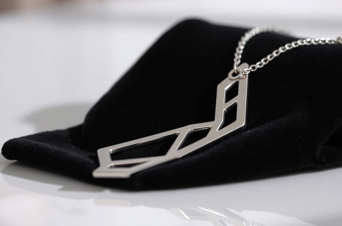 hypoallergenic stainless steel necklace