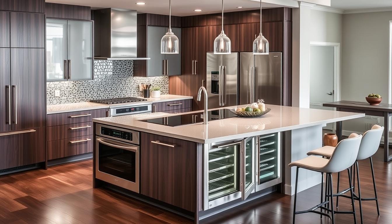 kitchen appliances integration