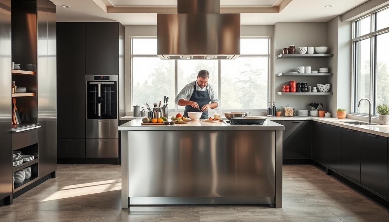 kitchen workflow improvement