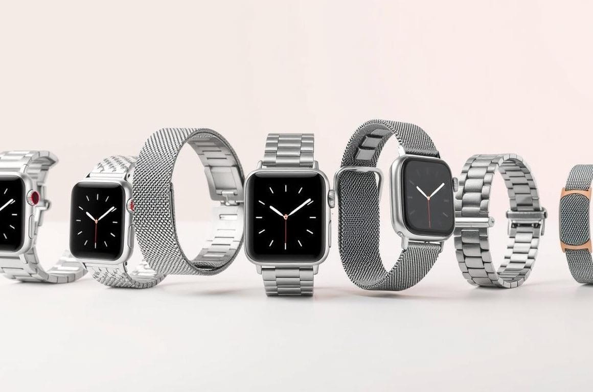 latest trends stainless steel bands