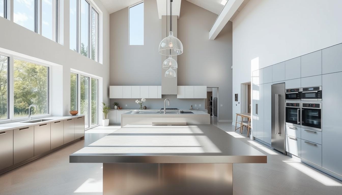 maximize kitchen space with an open concept kitchen