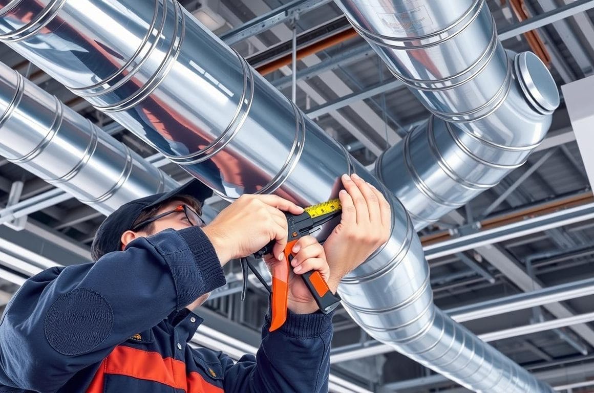 metal duct installation best practices