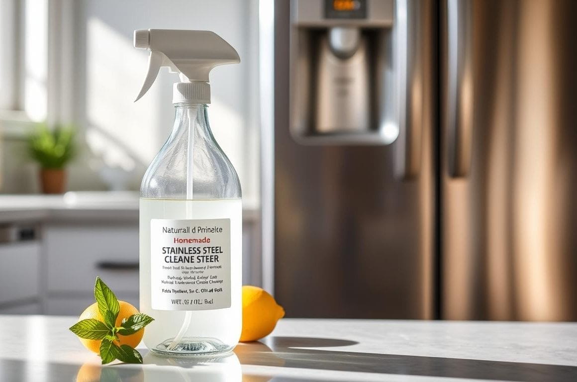 natural stainless steel cleaner