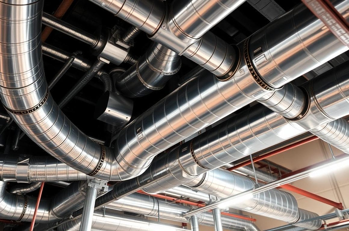 sheet metal duct work