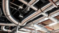 sheet metal duct work