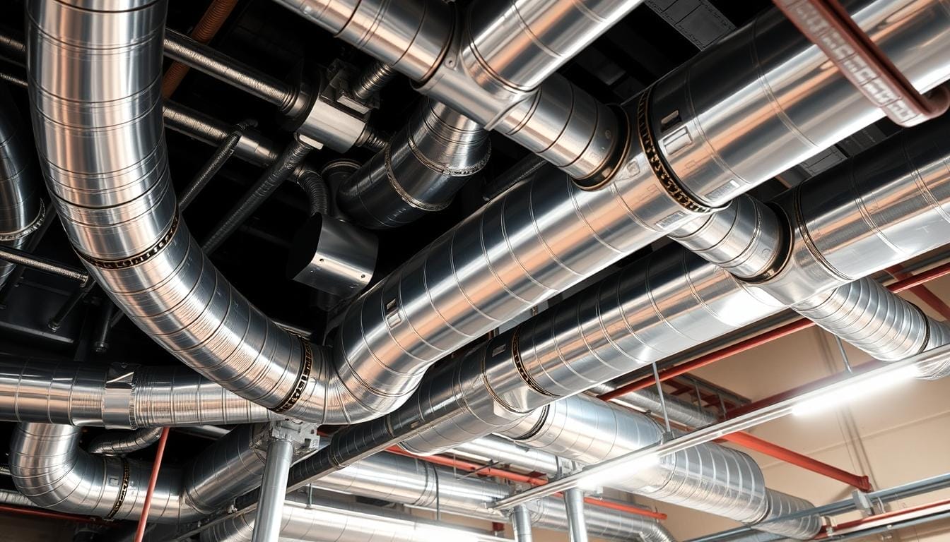 sheet metal duct work