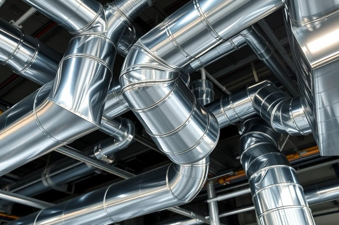 Sheet Metal Duct Work Essential HVAC Solutions