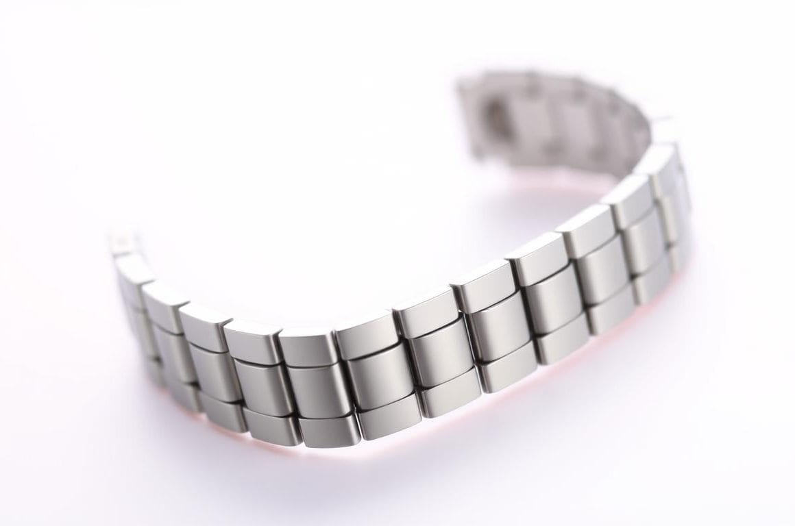 stainless steel apple watch band 44mm