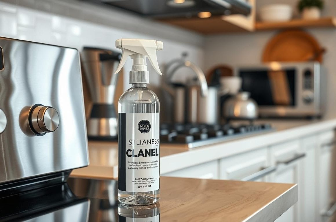 stainless steel appliance cleaner