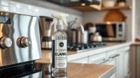 stainless steel appliance cleaner