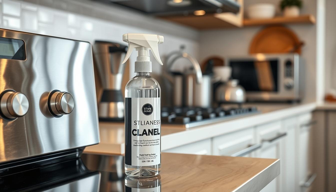 stainless steel appliance cleaner