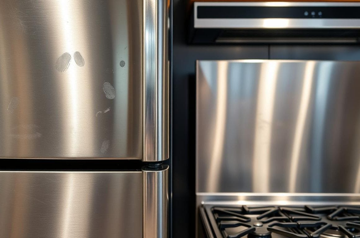 stainless steel appliance issues