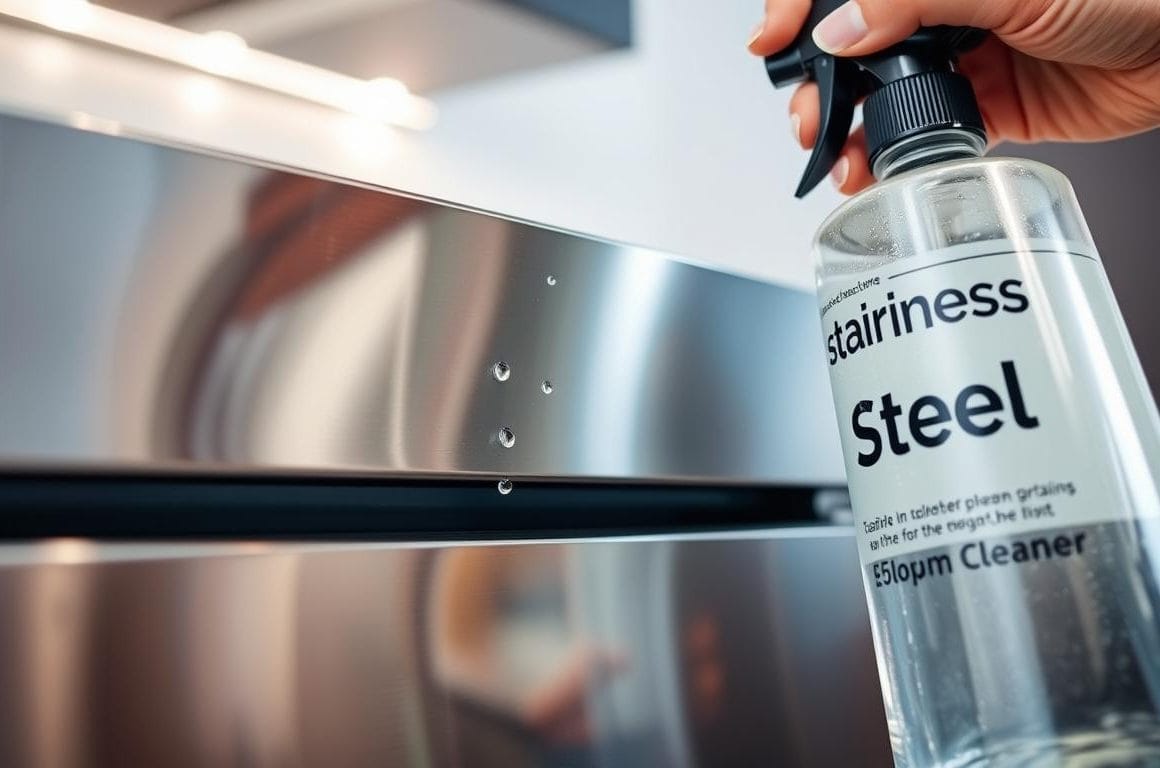 stainless steel cleaner