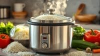 stainless steel rice cooker