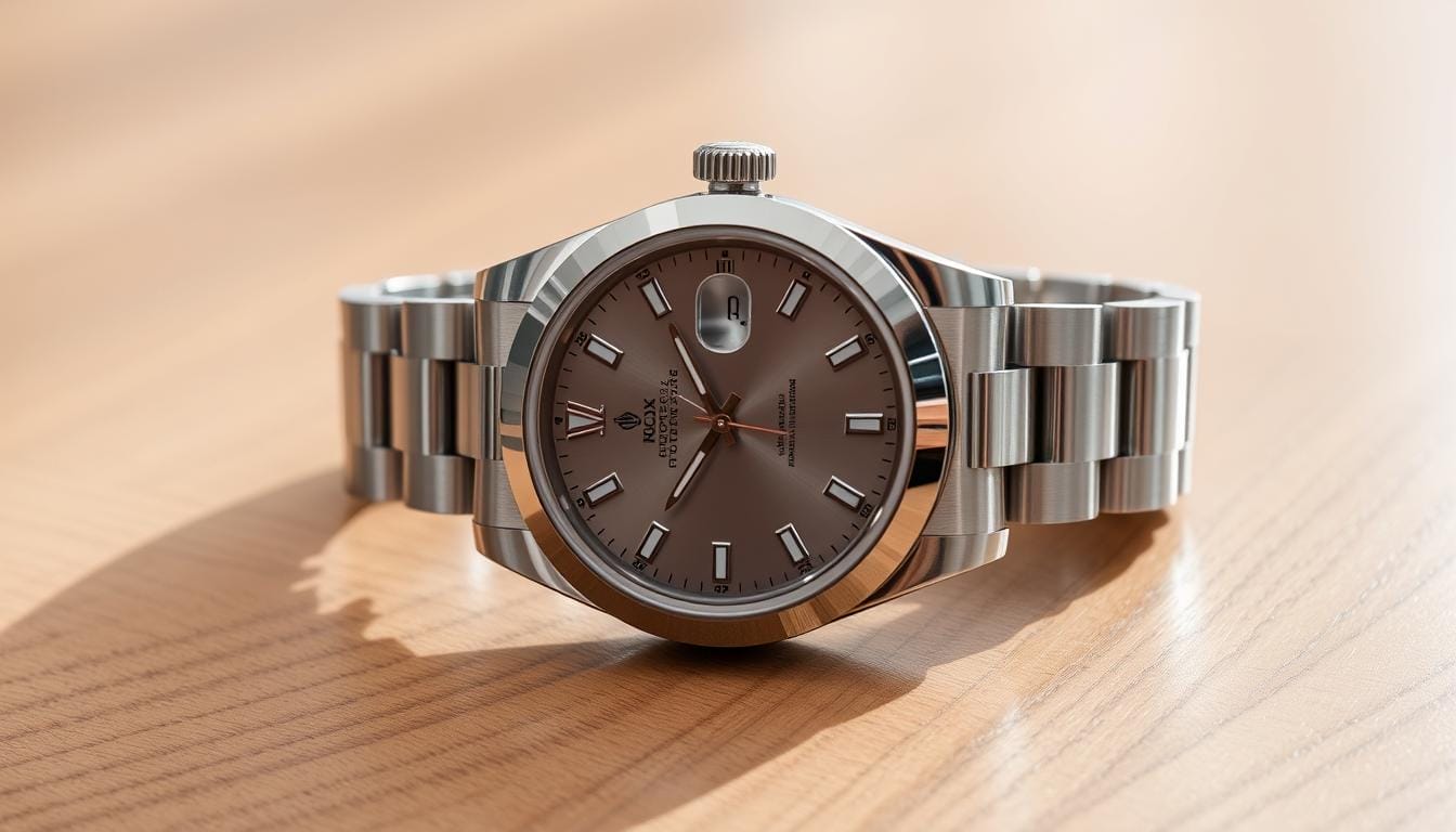 stainless steel rolex