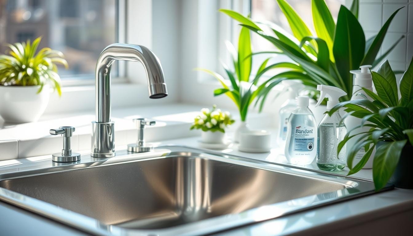 stainless steel sink cleaner