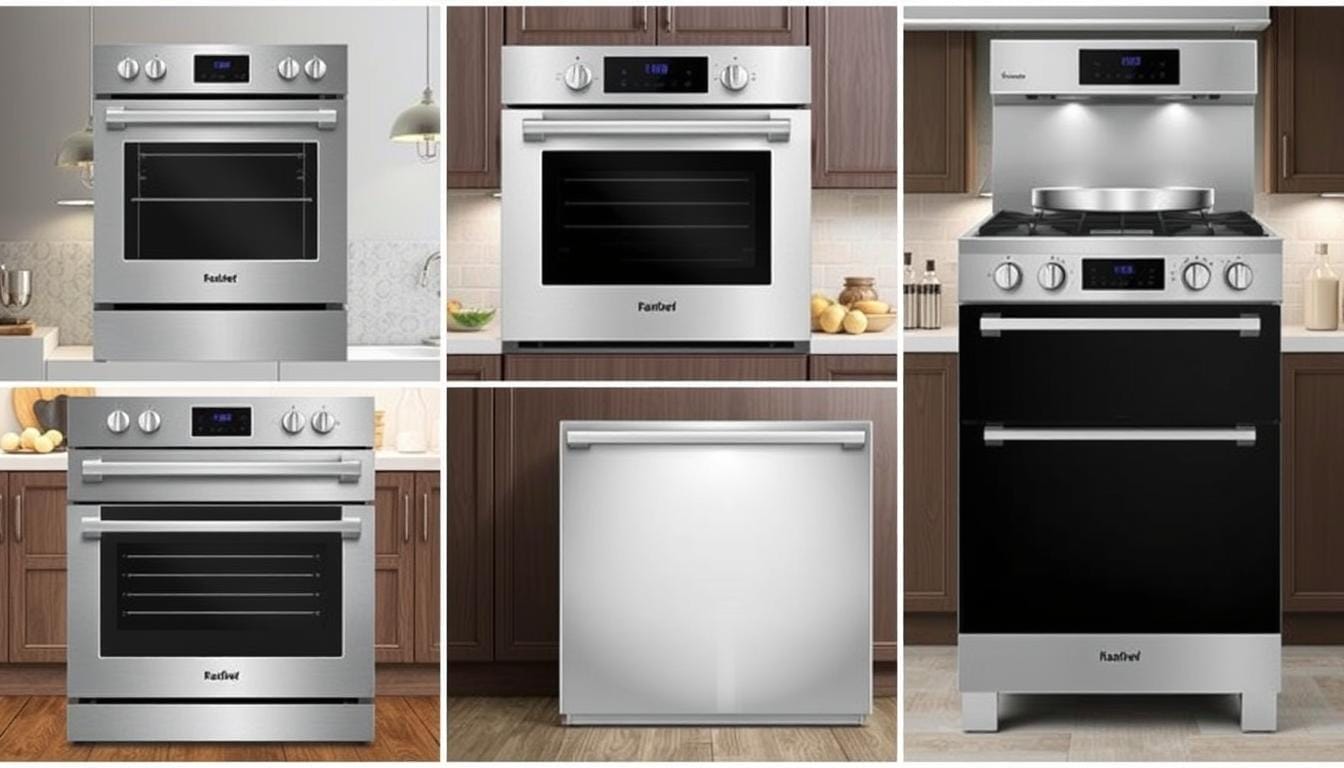 types of stainless steel ovens