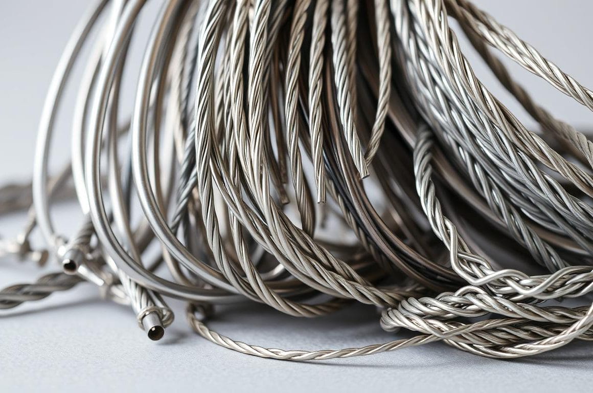 types of stainless steel wire