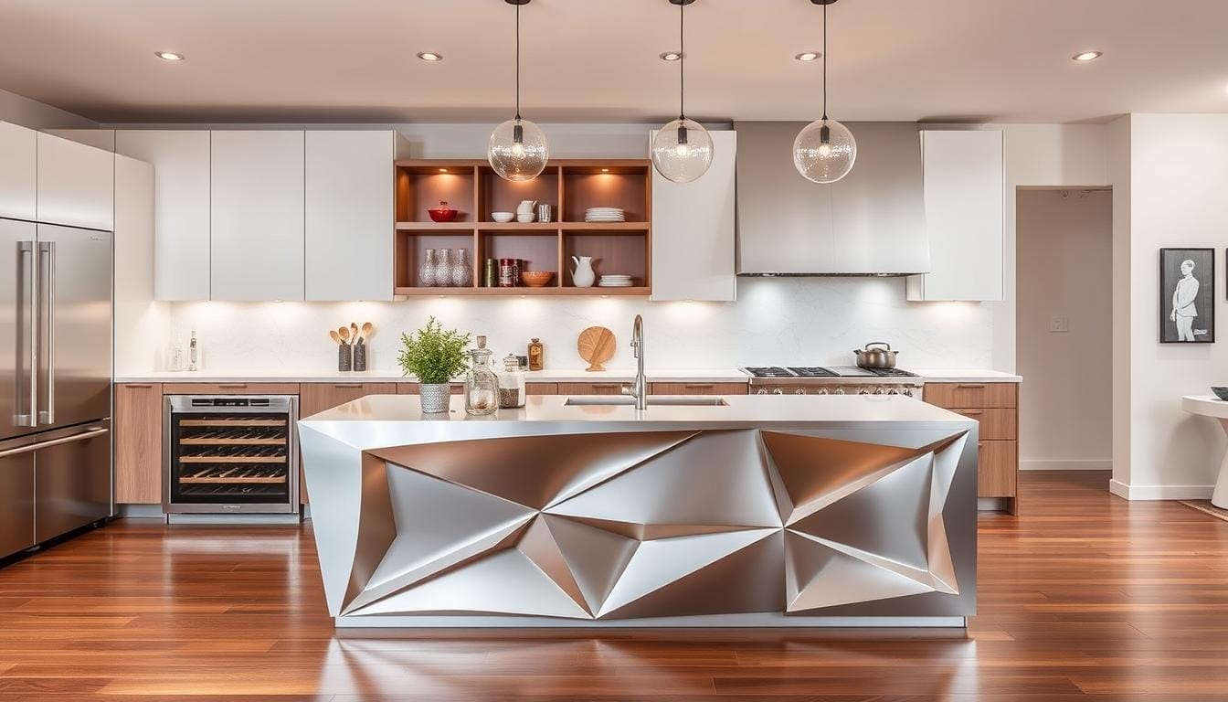 unique kitchen island features