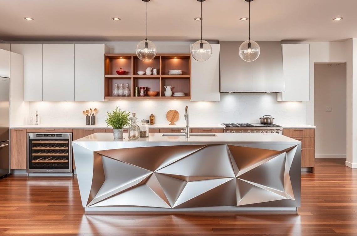 unique kitchen island features unique kitchen island features