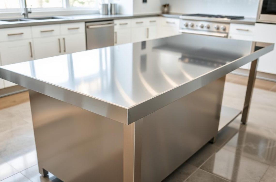 Durability of stainless steel kitchen table and work table Durability of stainless steel kitchen table and work table