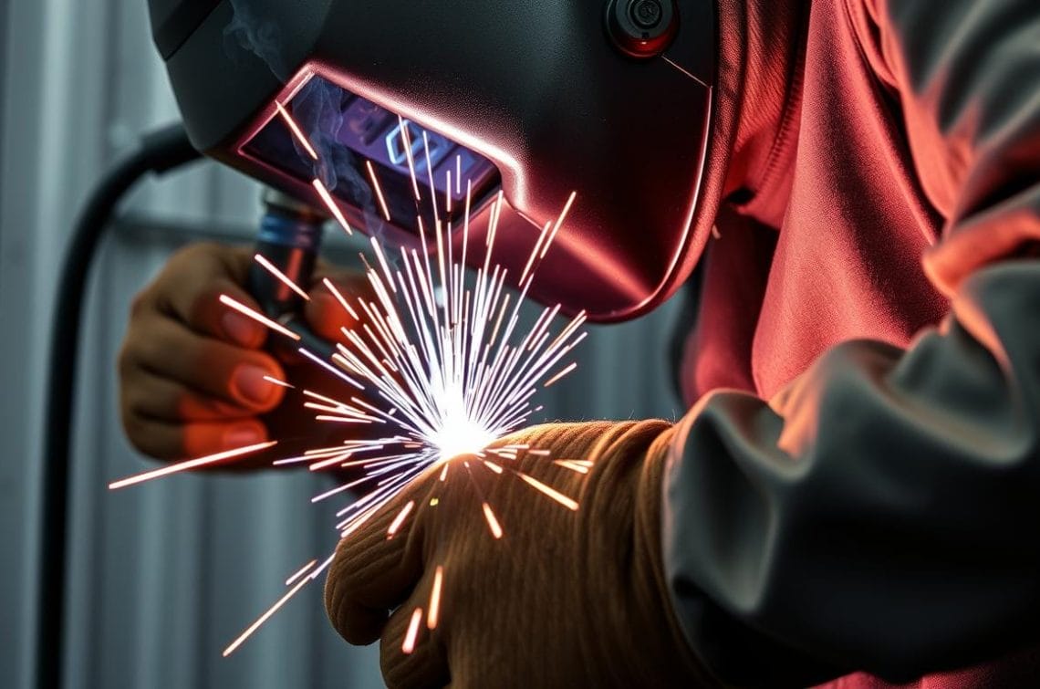 MIG welding technique tips MIG welding technique tips