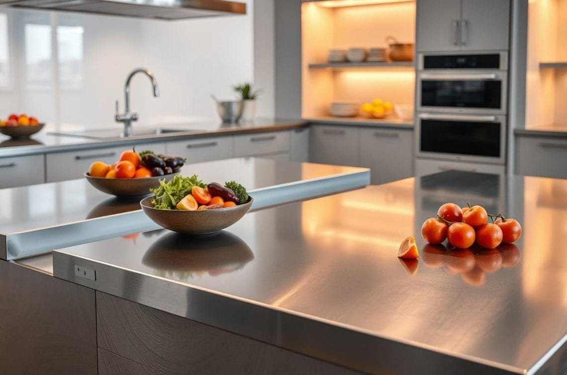 Safety in kitchen environments with stainless steel safety Safety in kitchen environments with stainless steel safety