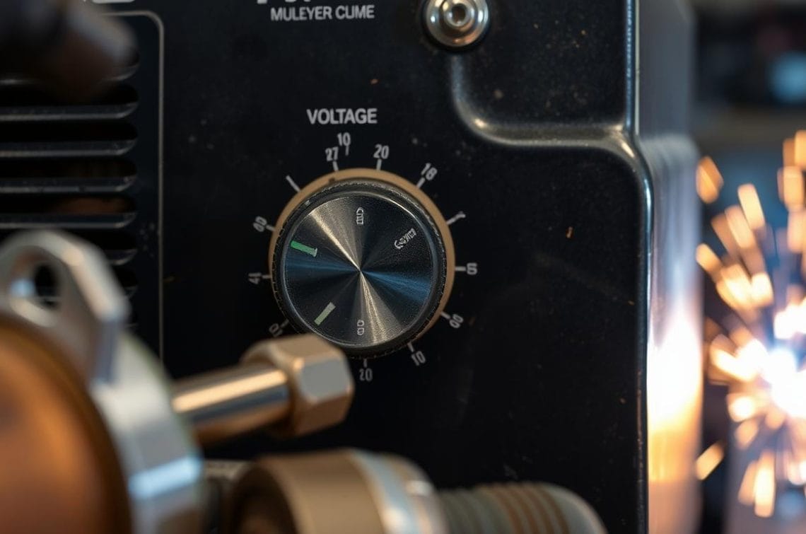 adjusting voltage settings in MIG welding adjusting voltage settings in MIG welding