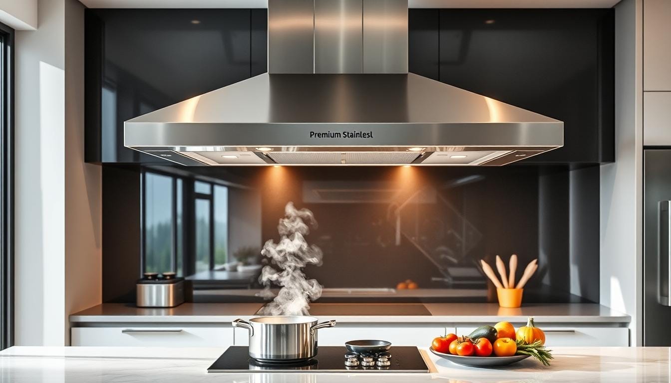 benefits of stainless steel hood