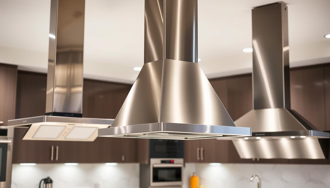 choosing stainless steel range hood