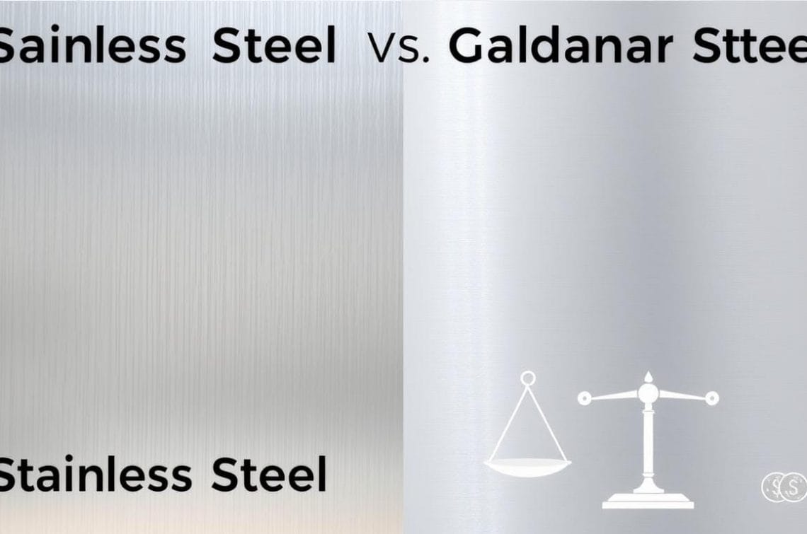 cost of stainless steel vs galvanized steel cost of stainless steel vs galvanized steel